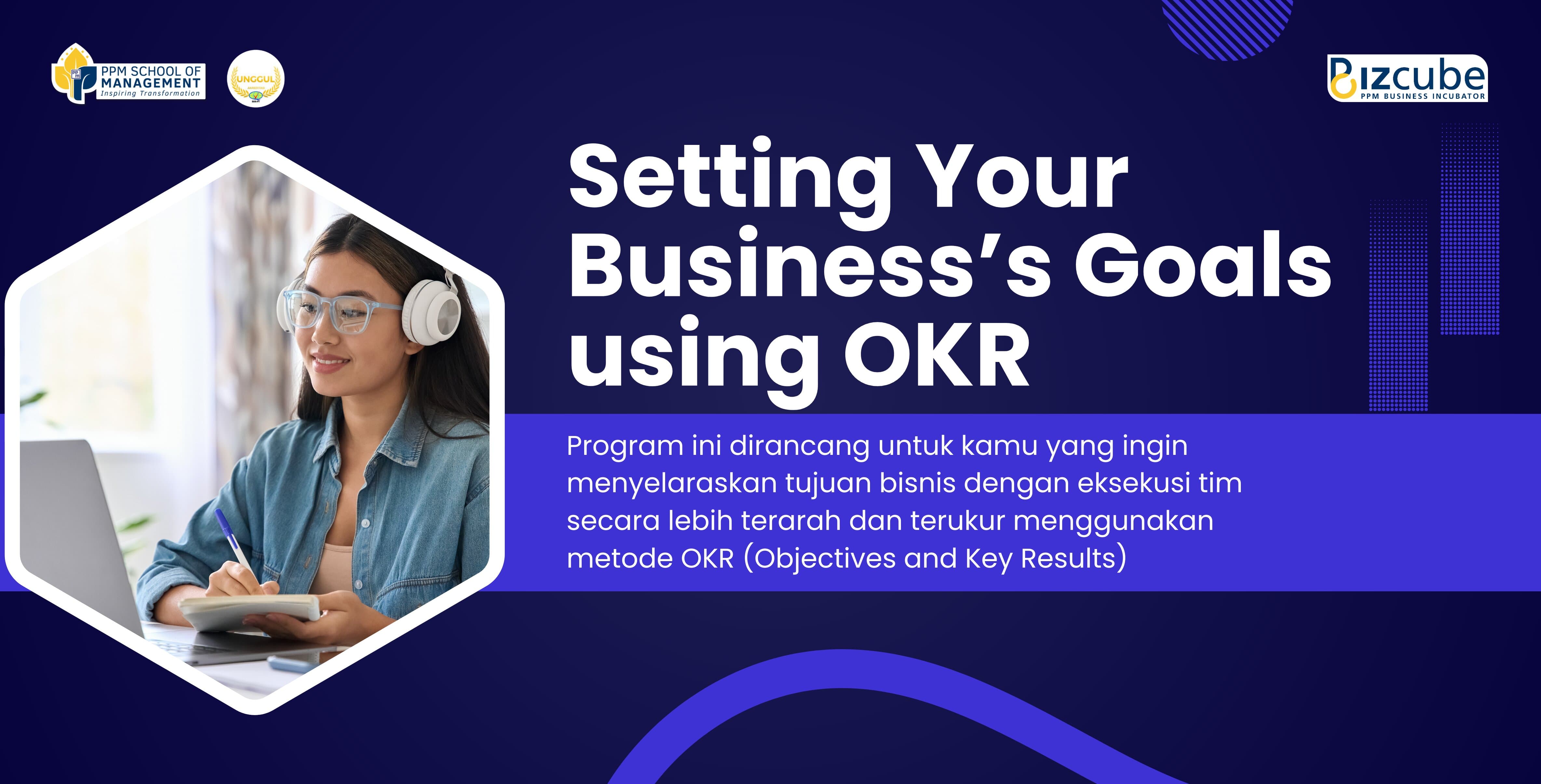 Setting Your Business’s Goals using OKR